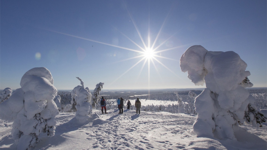 Kerst in Lapland